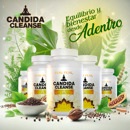 🌿Candida Cleanse® Limpieza Interna para una Vida Sana y Ligera