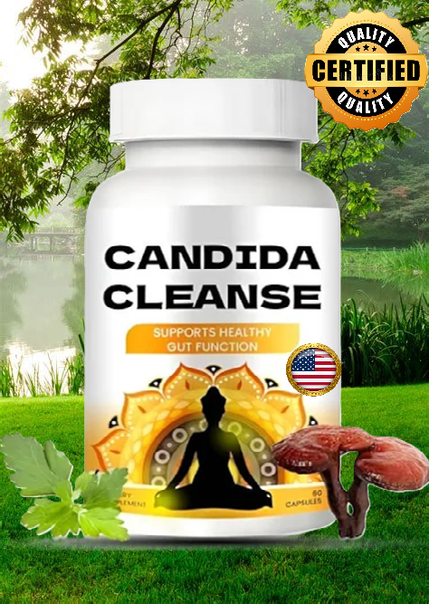 🌿Candida Cleanse® Limpieza Interna para una Vida Sana y Ligera