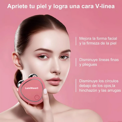 LumiWave® Masajeador Facial