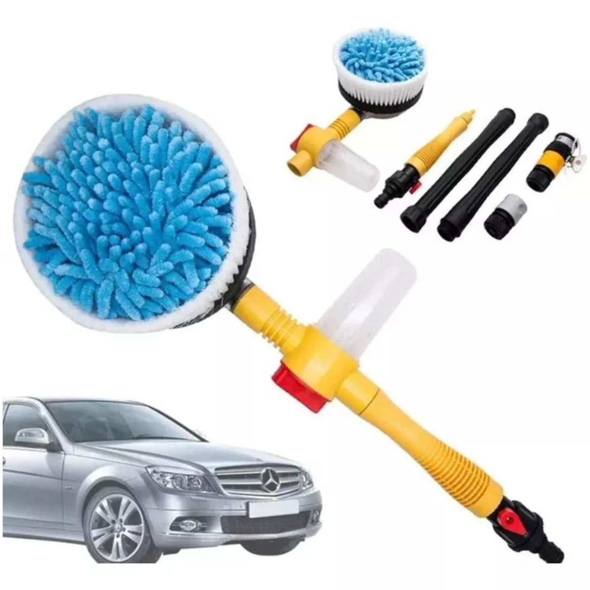 Cepillo Profesional MaxClean®💦 para lavado de auto✨