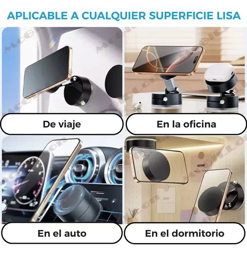 MagnetixCar Soporte Celular Magnetico X2