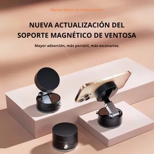 MagnetixCar Soporte Celular Magnetico X2