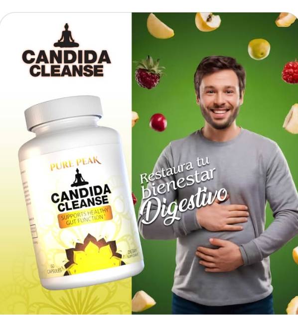 🌿Candida Cleanse® Limpieza Interna para una Vida Sana y Ligera